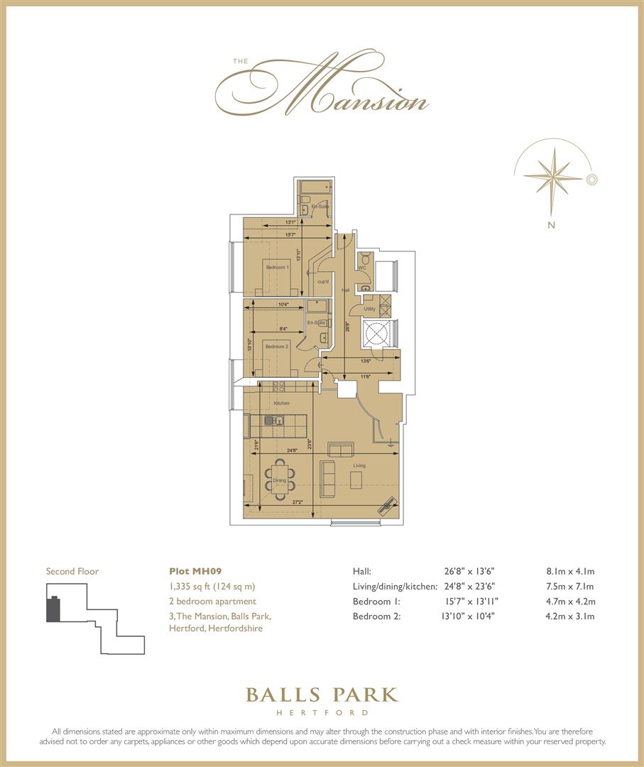 Balls Park, Hertford Alexander